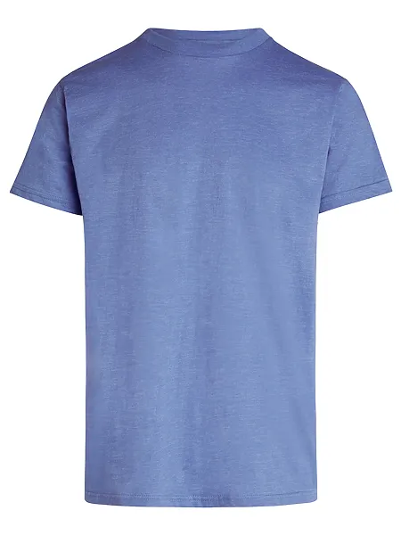 Custom Embroidery - Zuni - Premium Heather Short Sleeve Crew Neck Tee - ZS1002