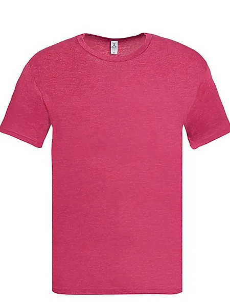 Custom Embroidery - Zuni - Premium Heather Short Sleeve Crew Neck Tee - ZS1002