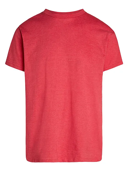 Custom Embroidery - Zuni - Premium Heather Short Sleeve Crew Neck Tee - ZS1002