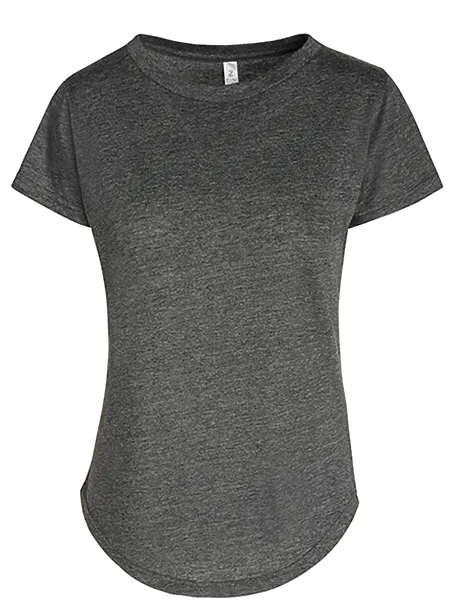 Custom Embroidery - Zuni - Women's Scoop Tee - ZS2101