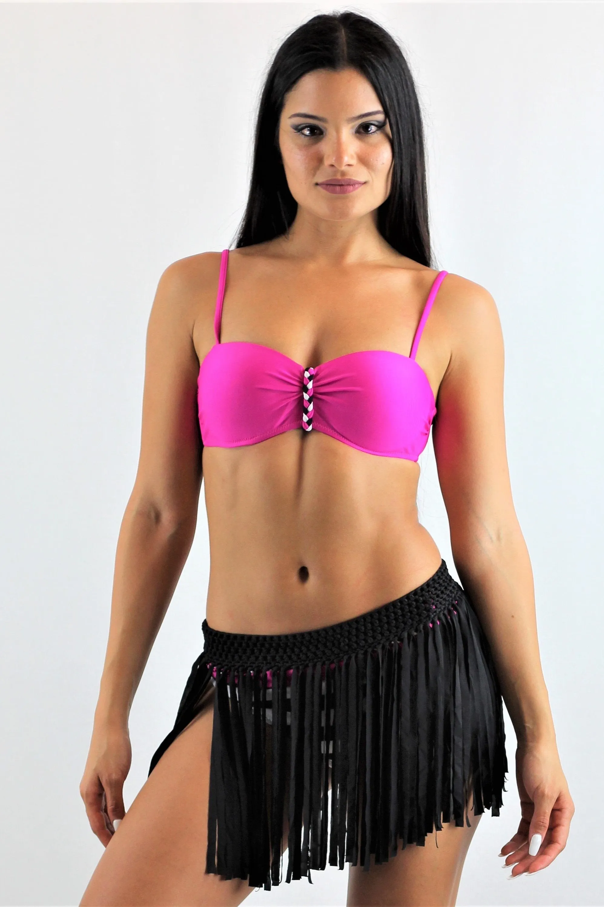 DANCING SKIRT  (BLACK)