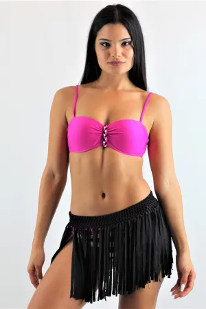 DANCING SKIRT  (BLACK)