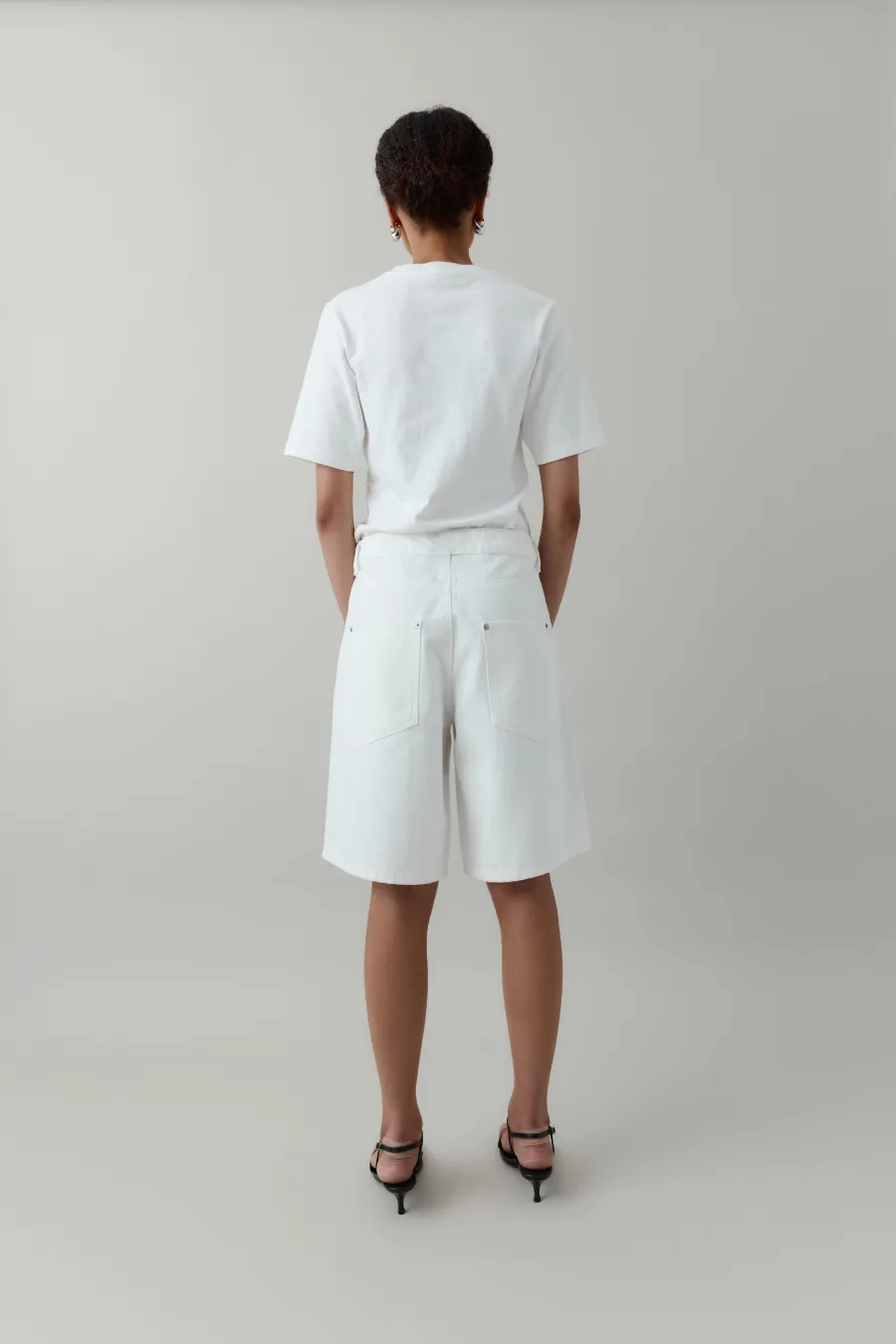 Dillon Shorts White
