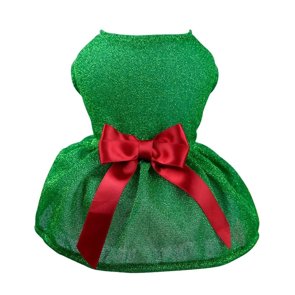 DIVA Pet Elegant Holiday Dress