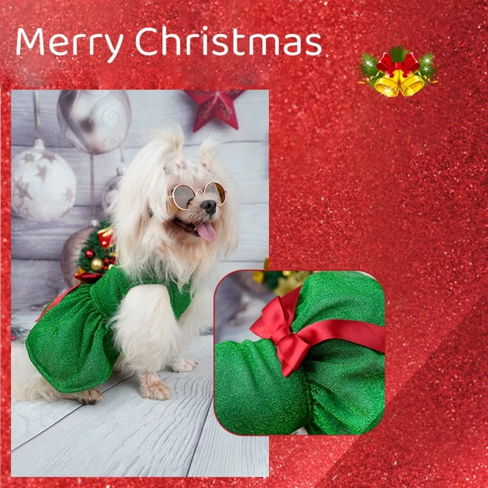 DIVA Pet Elegant Holiday Dress