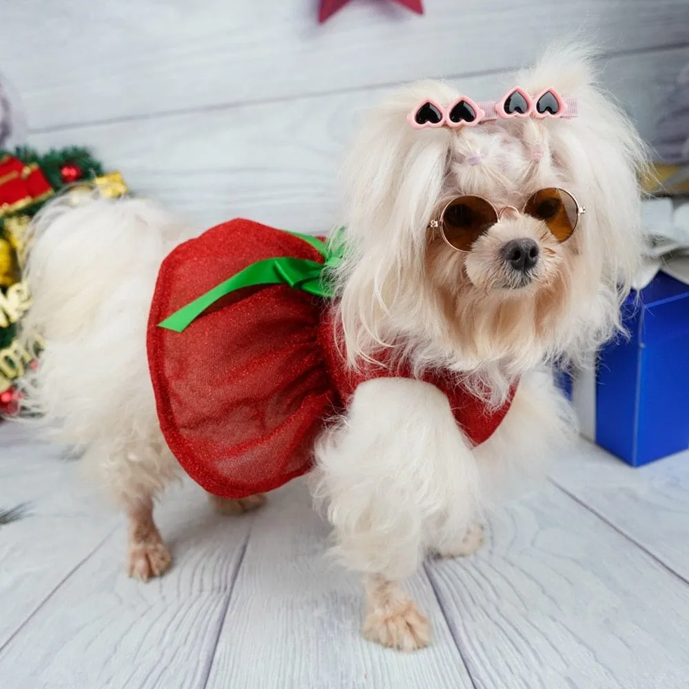 DIVA Pet Elegant Holiday Dress