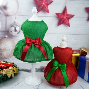DIVA Pet Elegant Holiday Dress