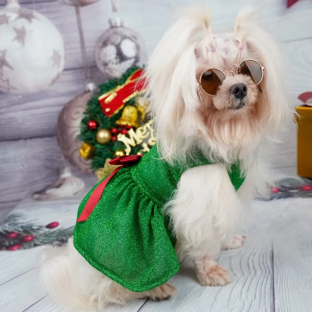 DIVA Pet Elegant Holiday Dress