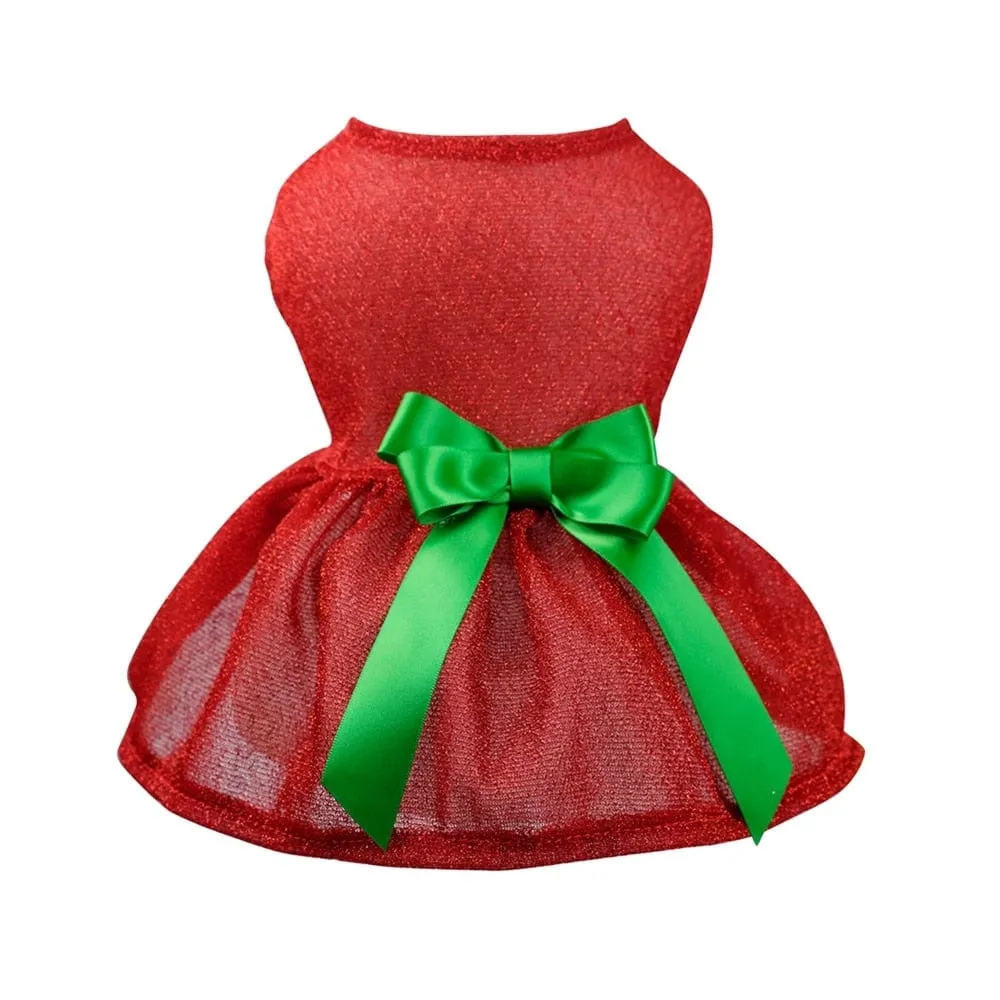 DIVA Pet Elegant Holiday Dress