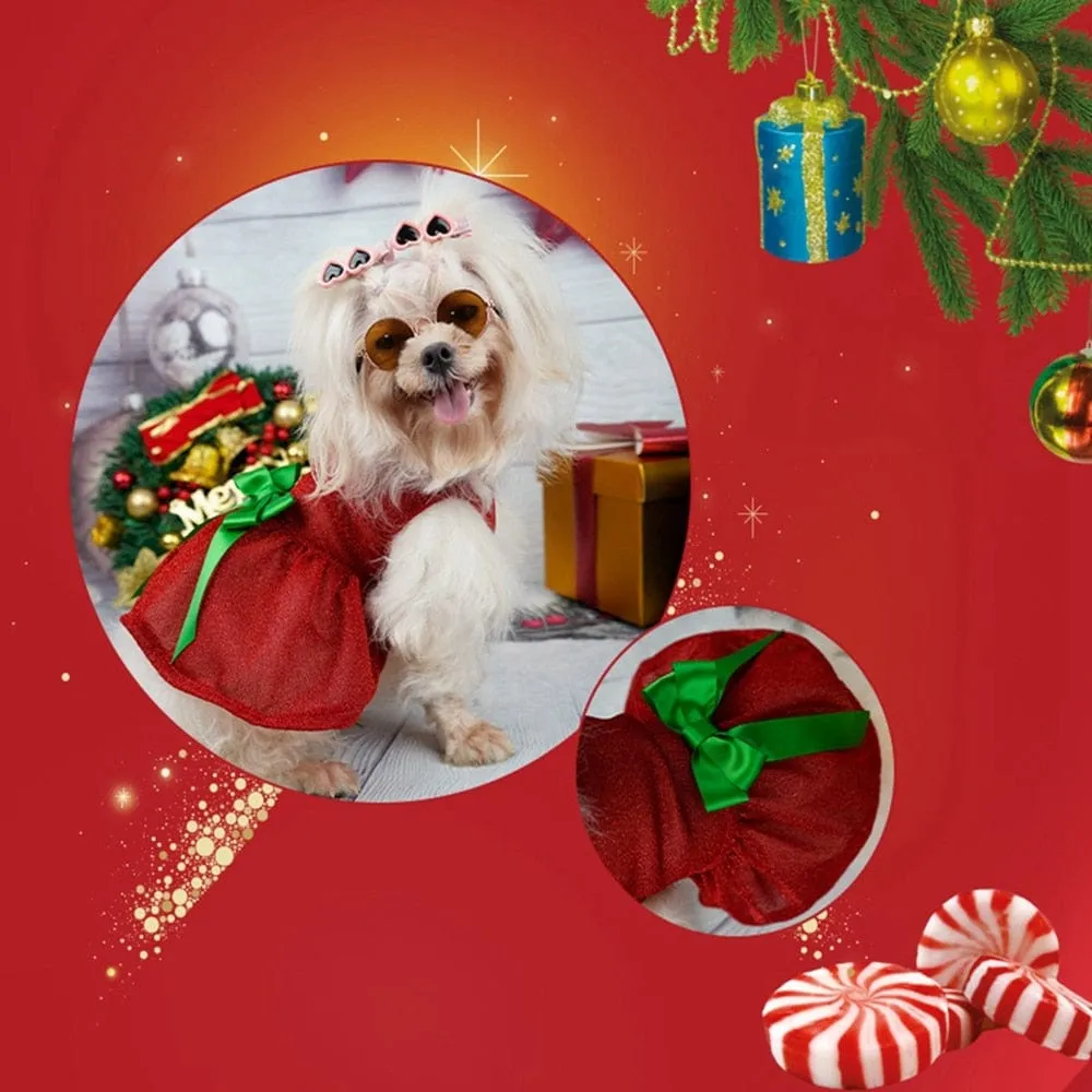 DIVA Pet Elegant Holiday Dress