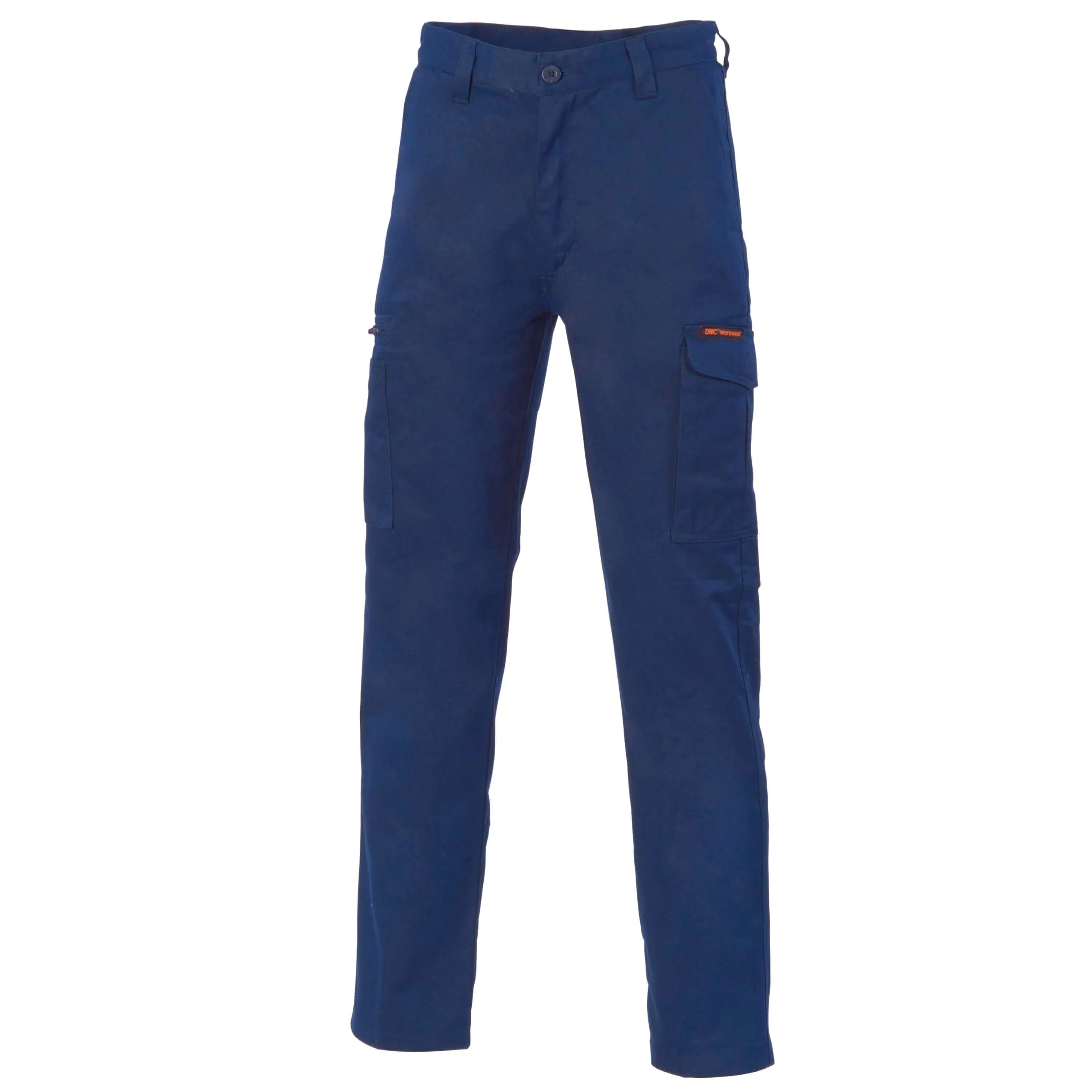 DNC 3352 cool breeze cotton cargo work pants