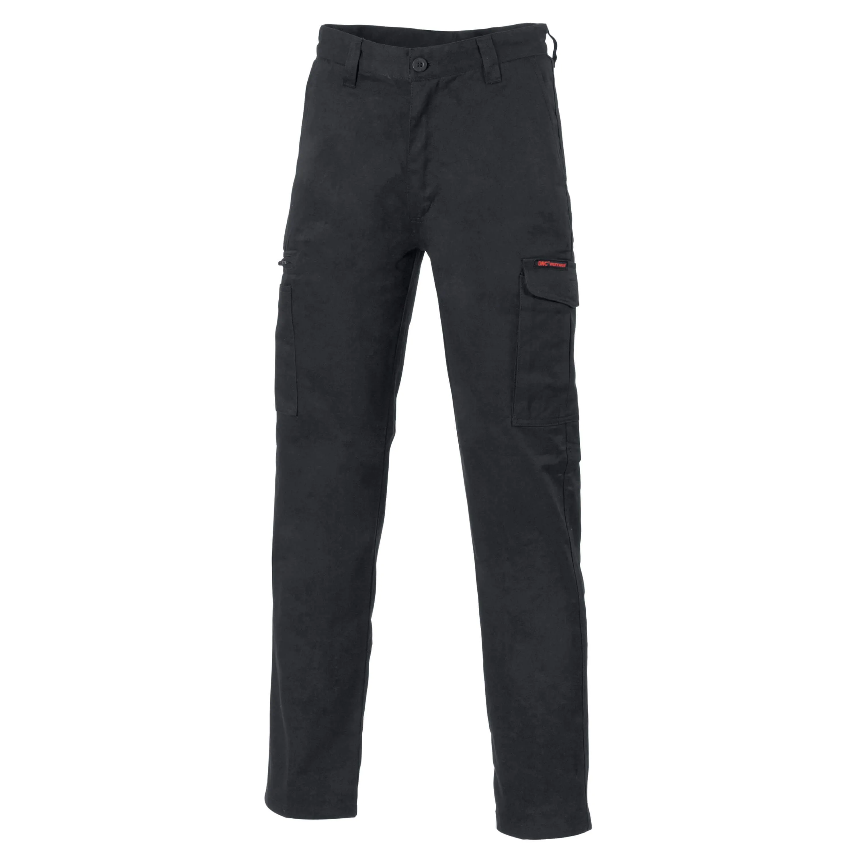 DNC 3352 cool breeze cotton cargo work pants