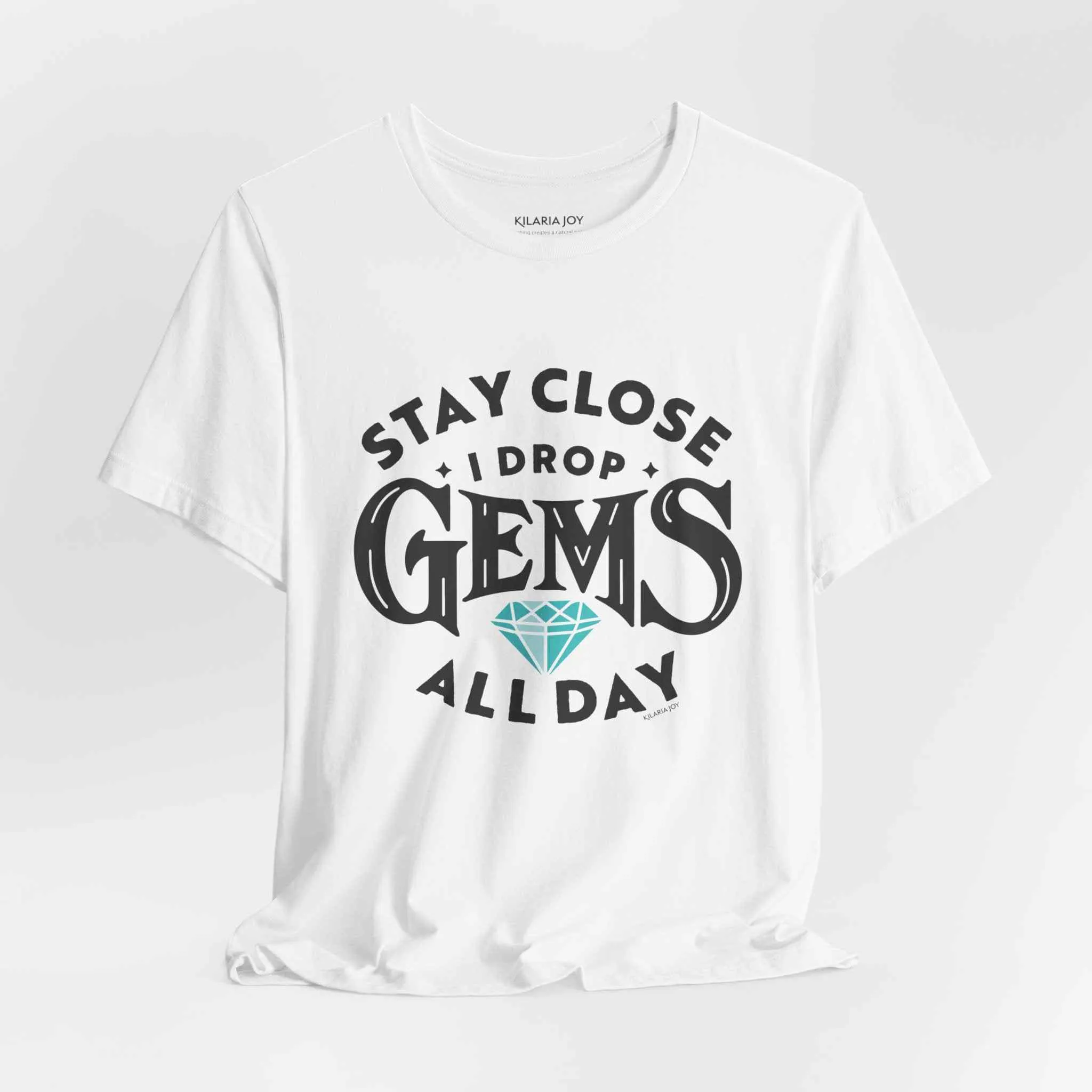 Dropping Gems Women's Classic Modern Fit T-Shirt