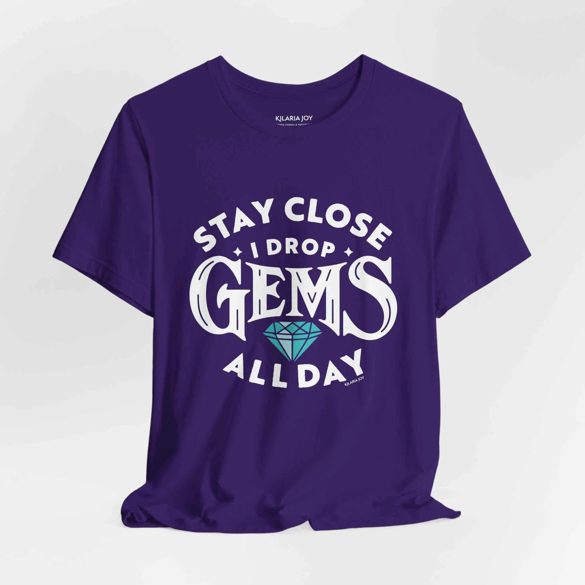 Dropping Gems Women's Classic Modern Fit T-Shirt