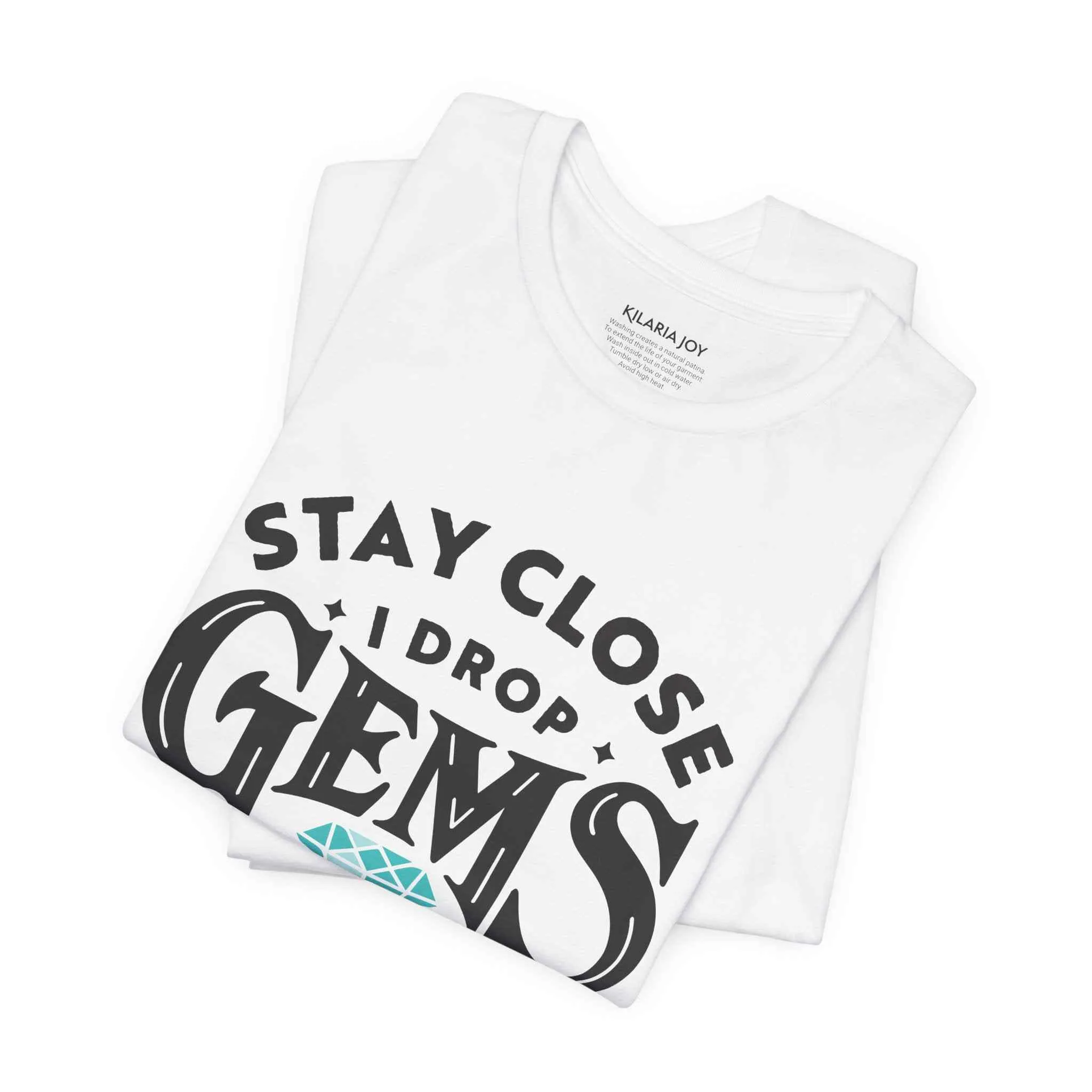 Dropping Gems Women's Classic Modern Fit T-Shirt