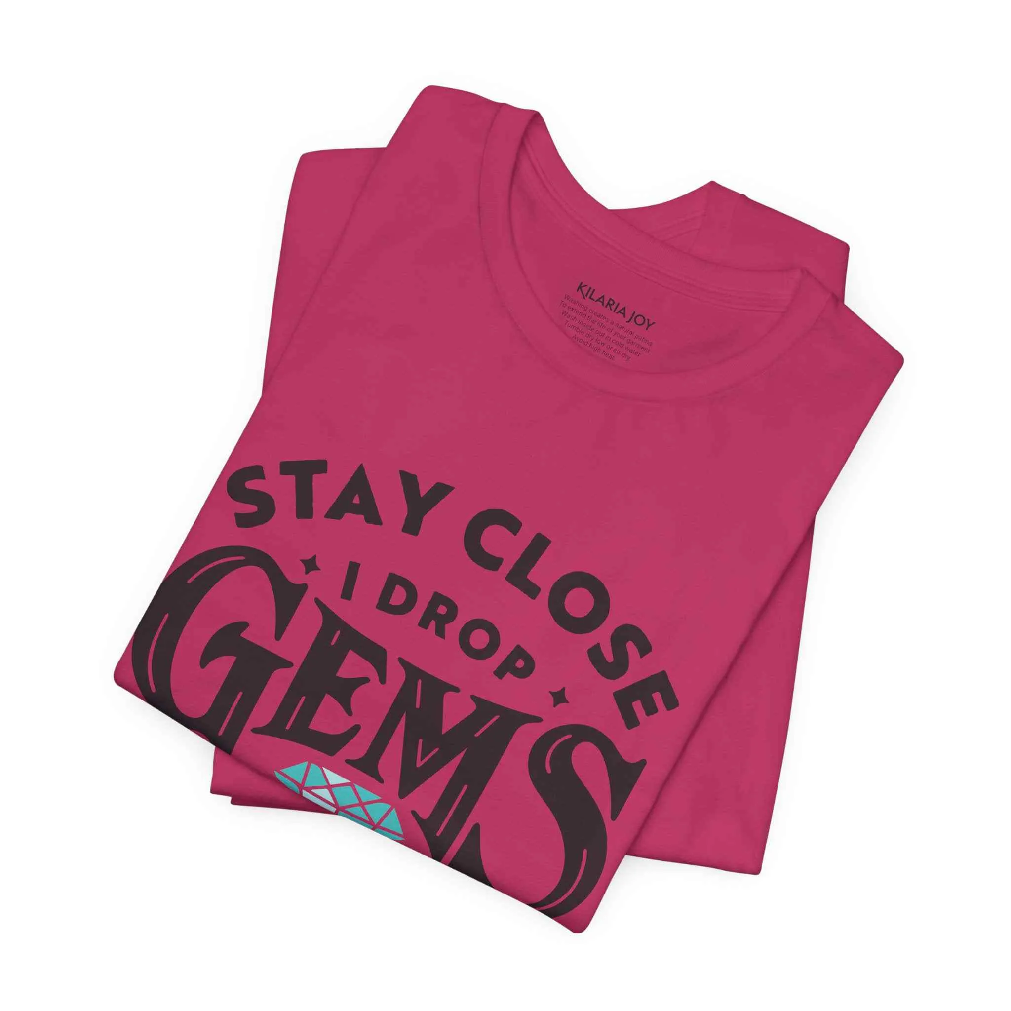 Dropping Gems Women's Classic Modern Fit T-Shirt