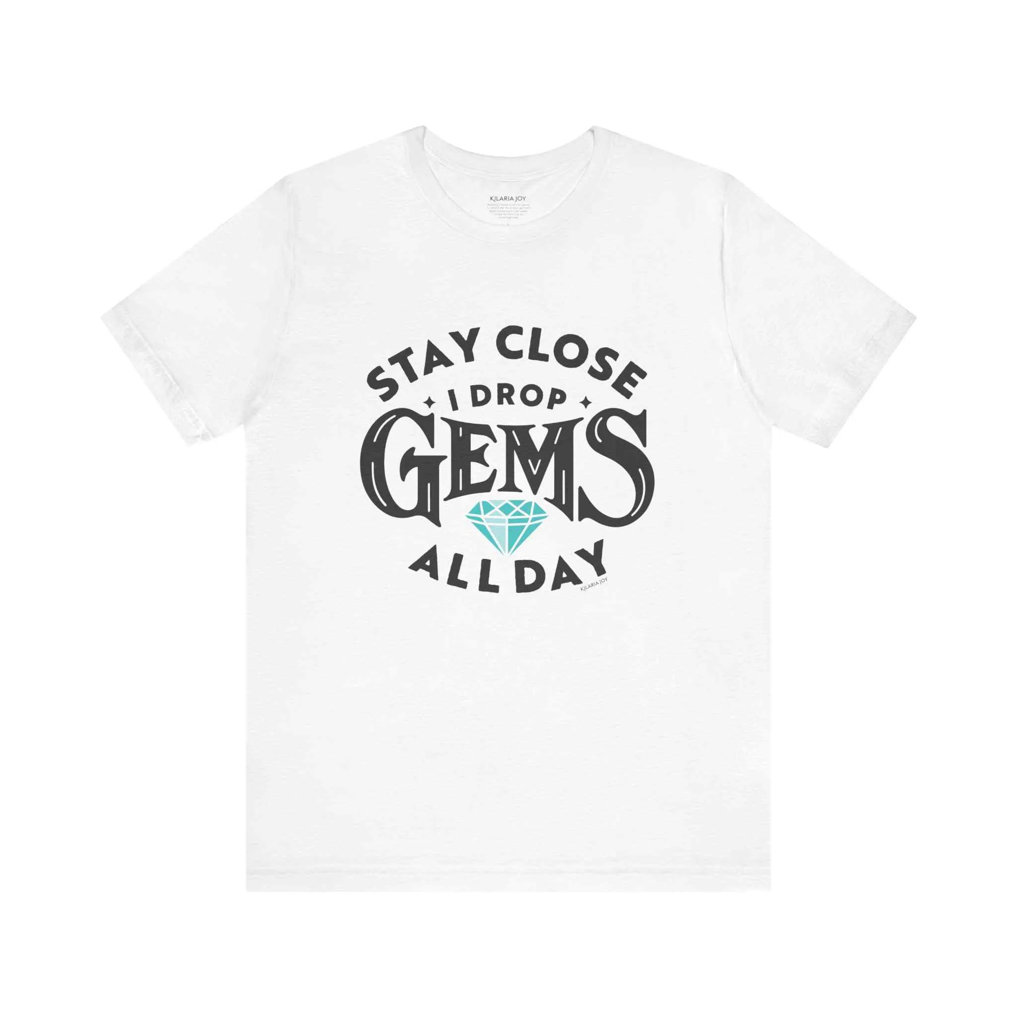 Dropping Gems Women's Classic Modern Fit T-Shirt