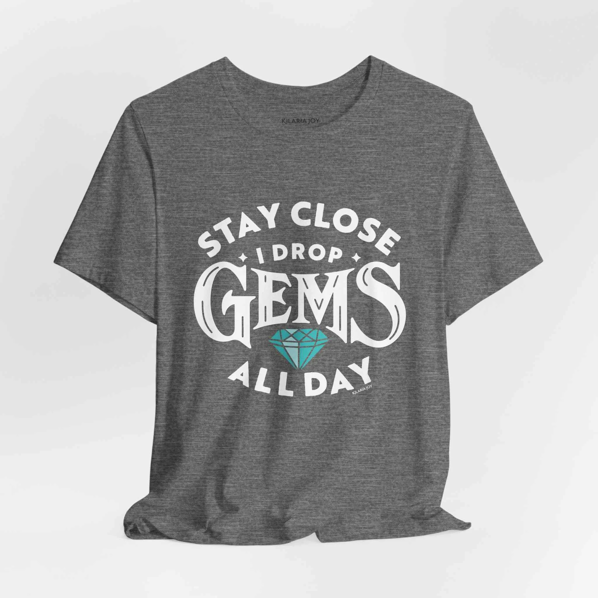 Dropping Gems Women's Classic Modern Fit T-Shirt