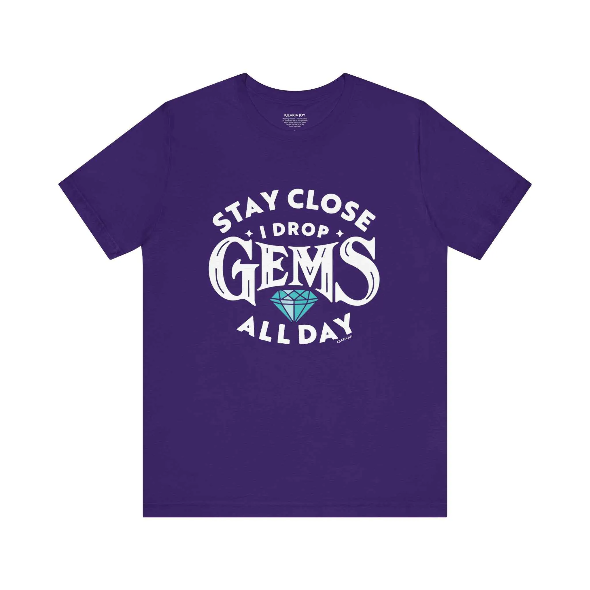Dropping Gems Women's Classic Modern Fit T-Shirt
