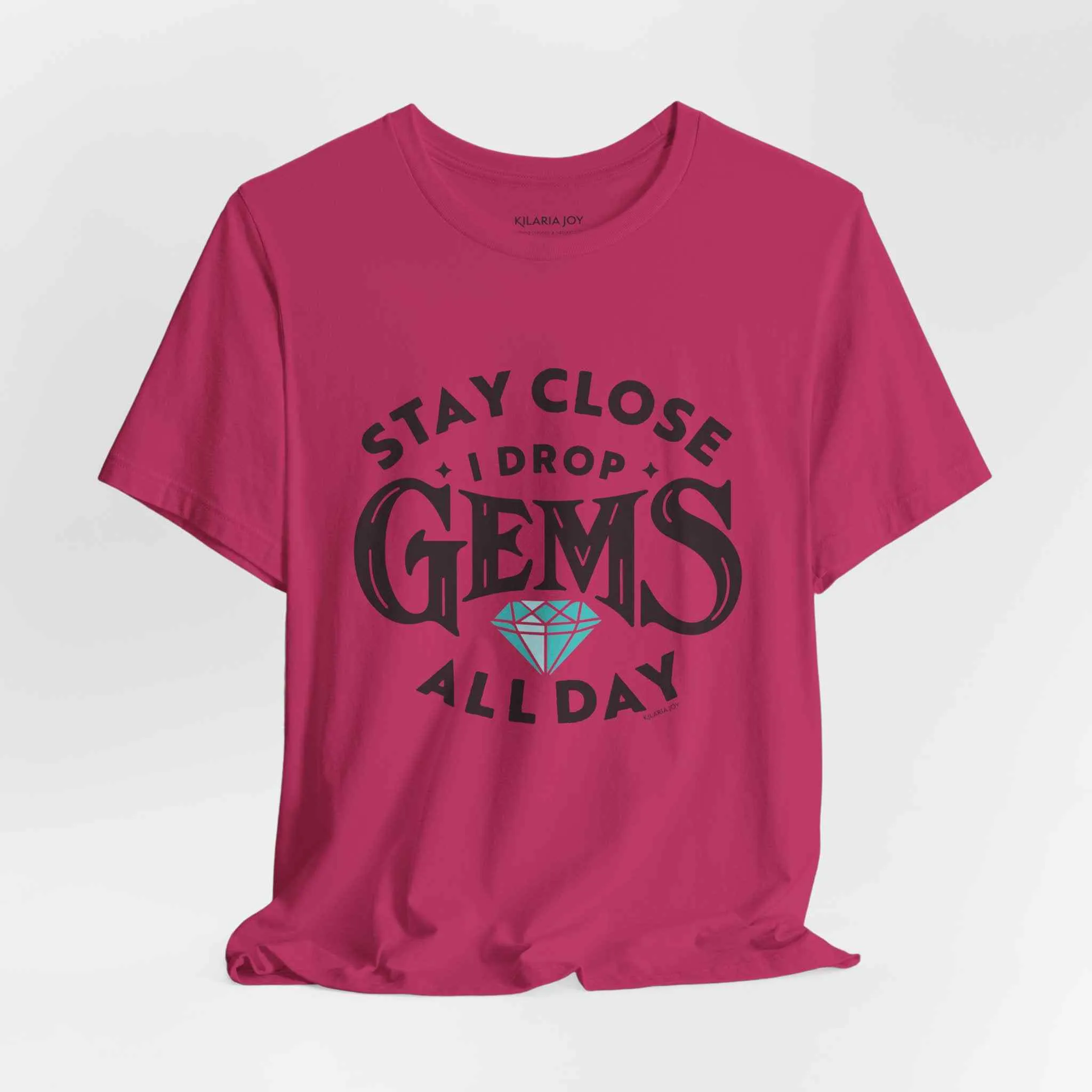 Dropping Gems Women's Classic Modern Fit T-Shirt