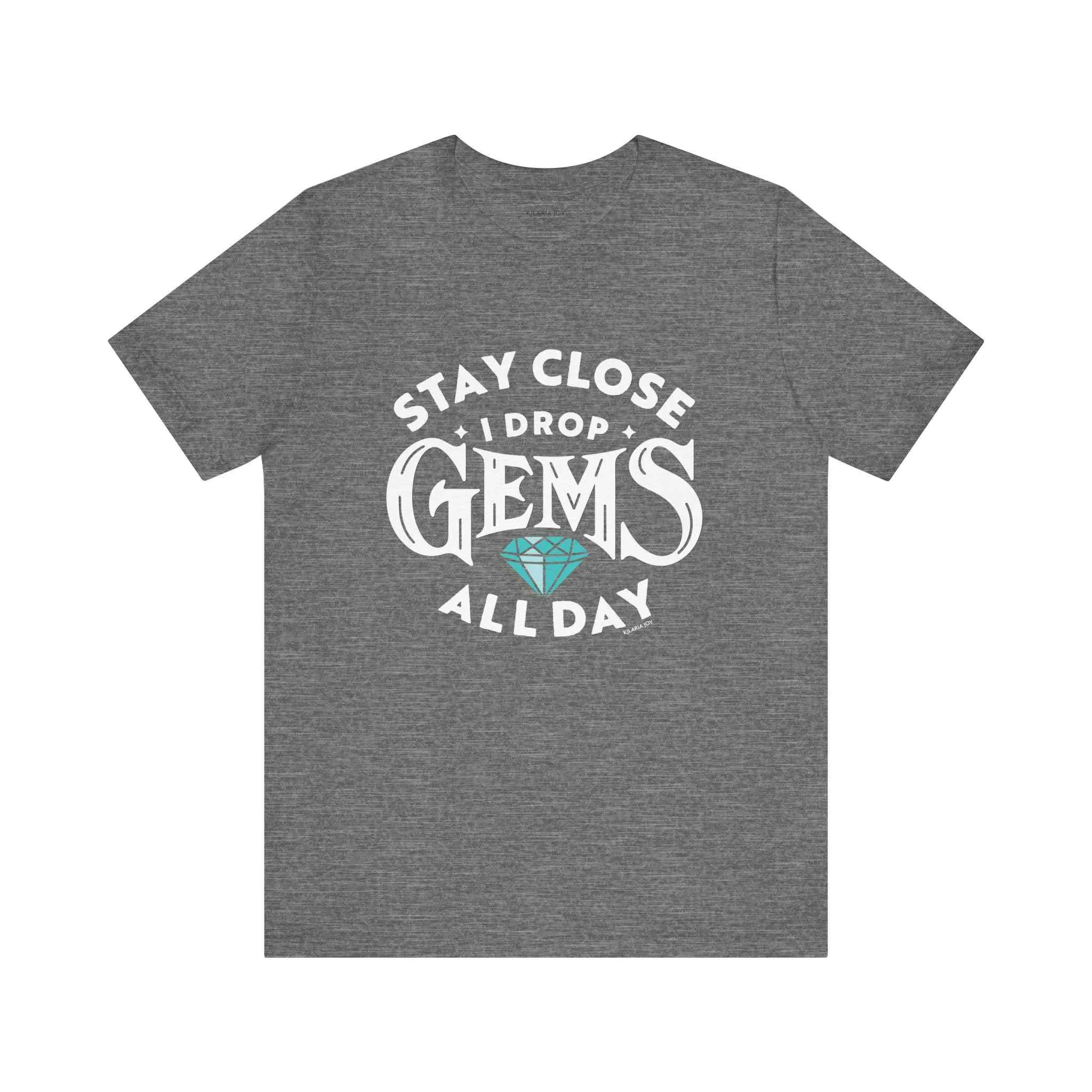 Dropping Gems Women's Classic Modern Fit T-Shirt