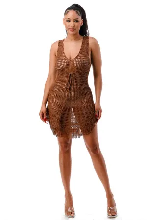 Effie Crochet Dress