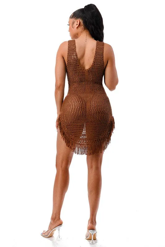 Effie Crochet Dress