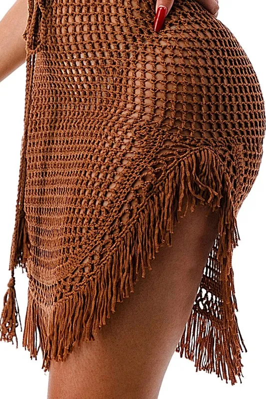 Effie Crochet Dress
