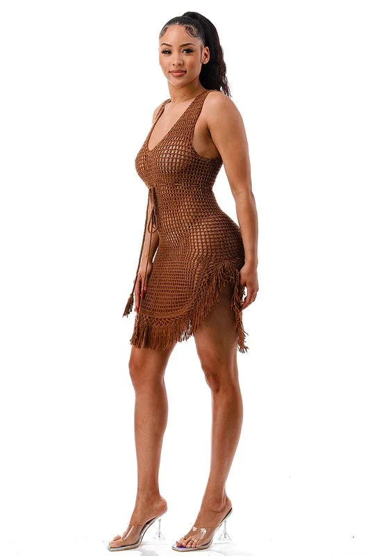 Effie Crochet Dress