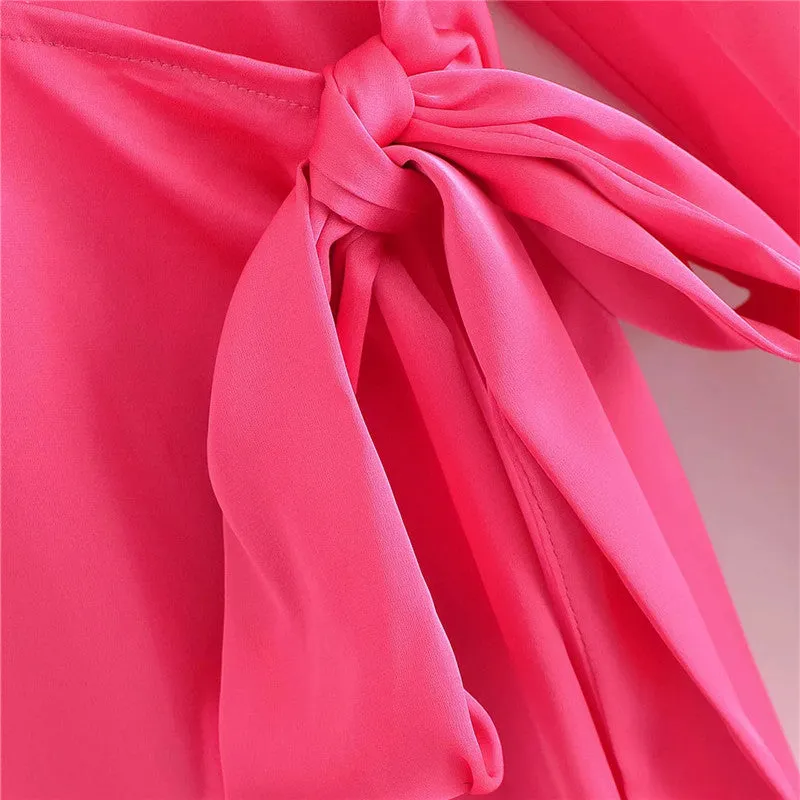 Elegant Satin Long Dress