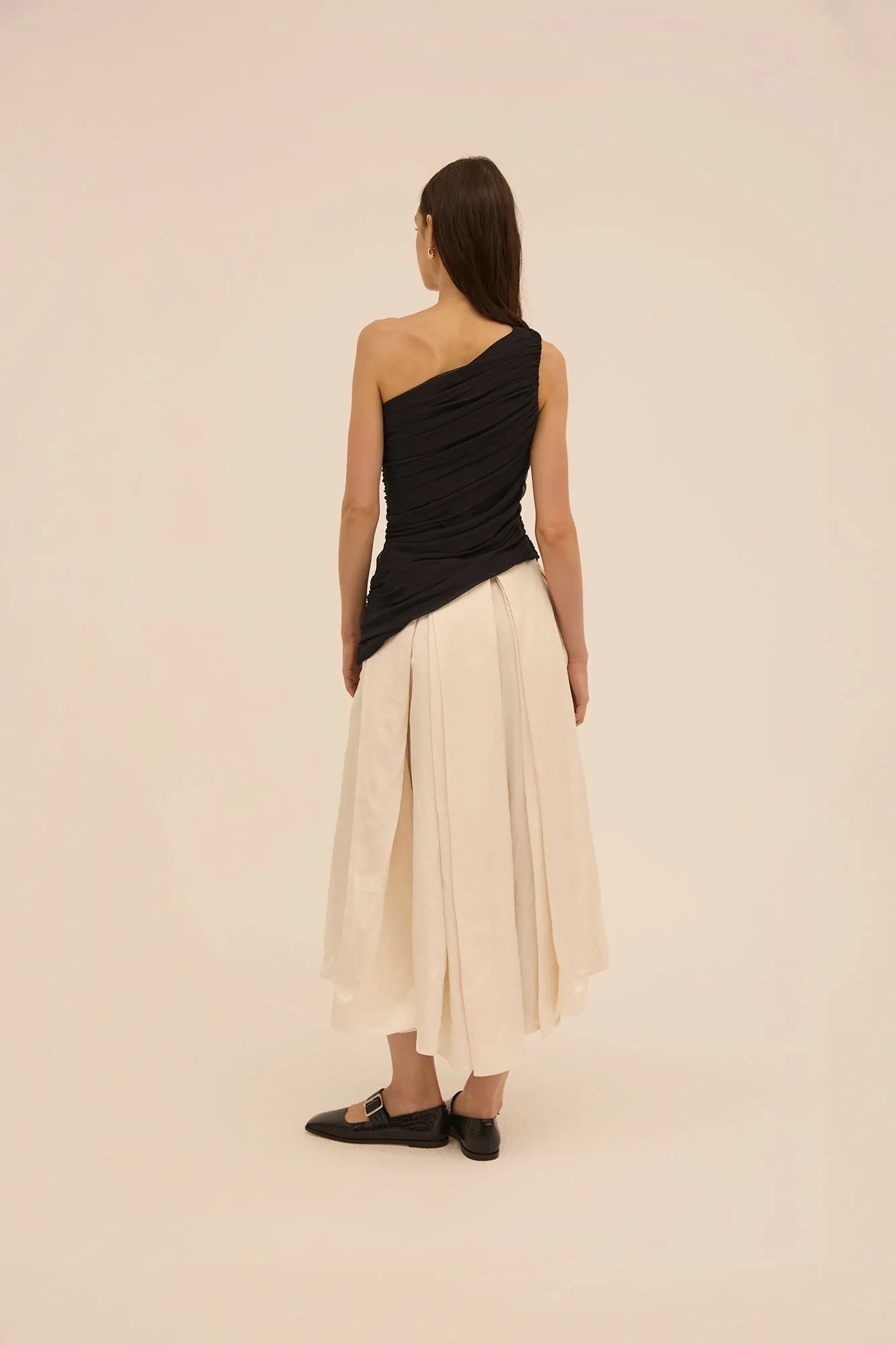 Elodie Skirt in White
