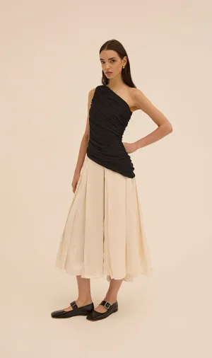 Elodie Skirt in White