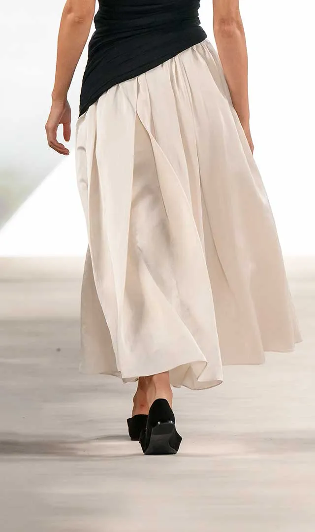 Elodie Skirt in White