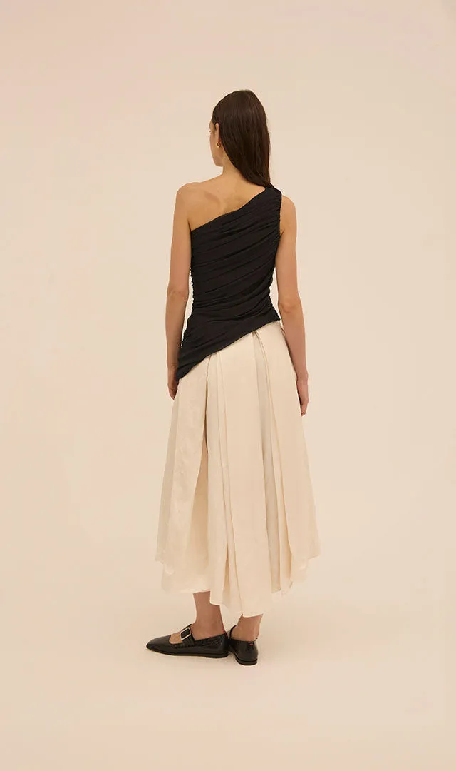 Elodie Skirt in White