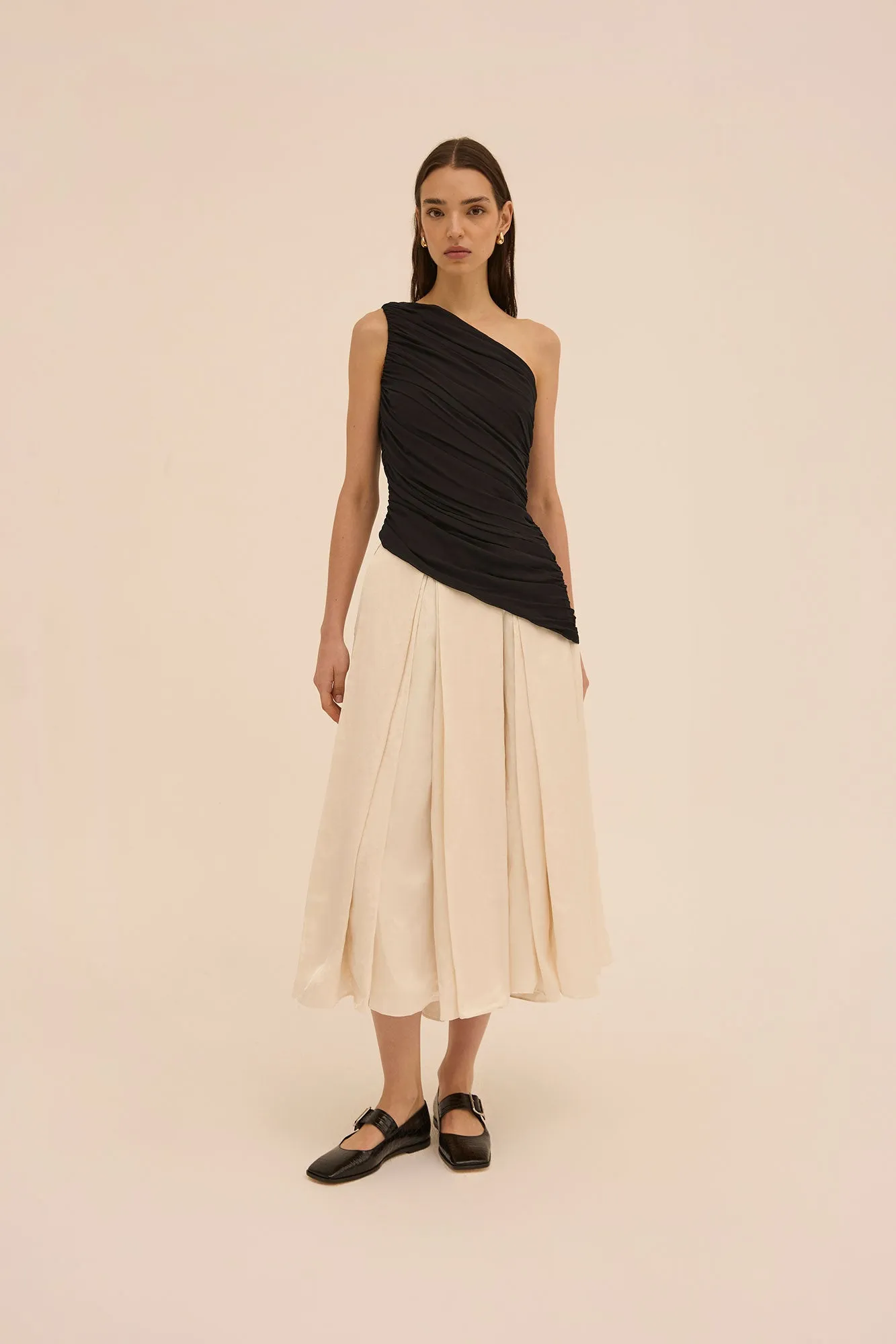 Elodie Skirt in White