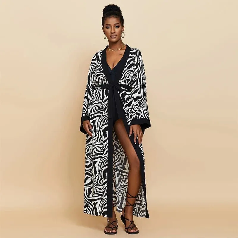 Embroidery Beach Cover-up in Bohemian Style - LORYLEI