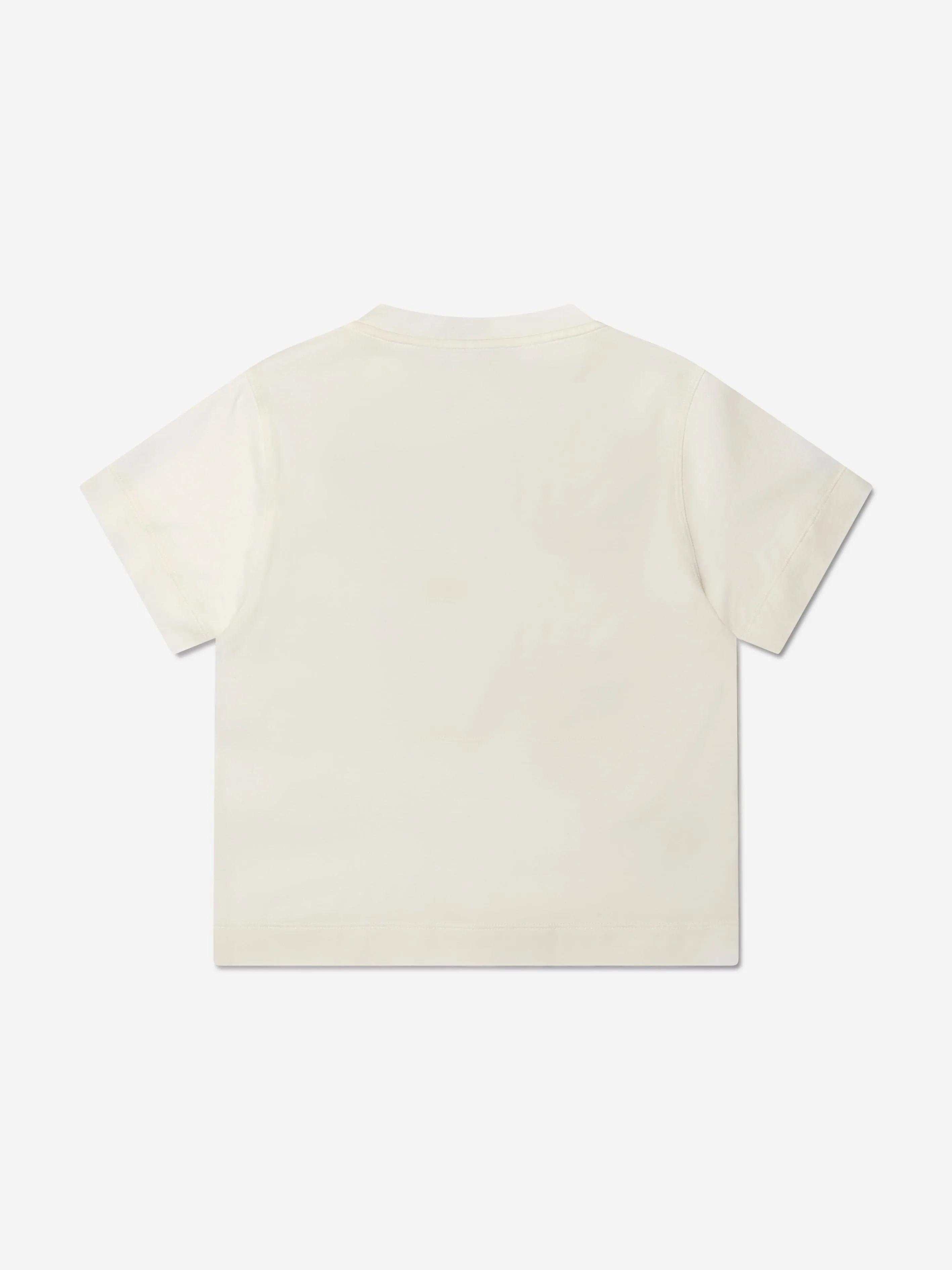 Emporio Armani Boys Cotton Jersey Logo T-Shirt