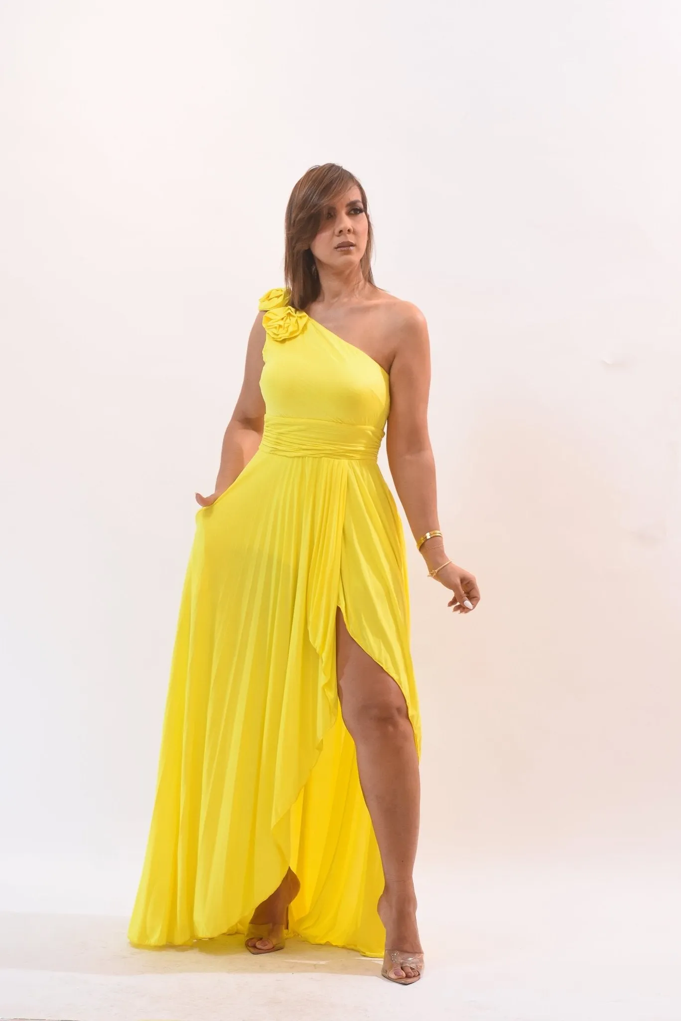 Enchanted Elegant Maxi Dress