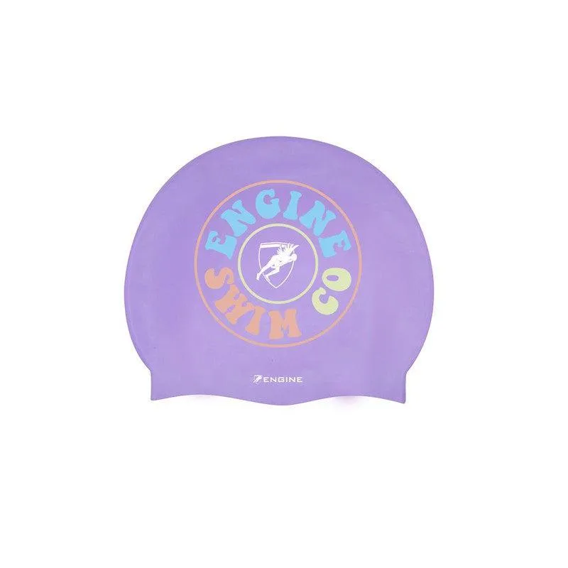 Engine Silicone Swim Cap - Swell