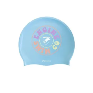 Engine Silicone Swim Cap - Swell