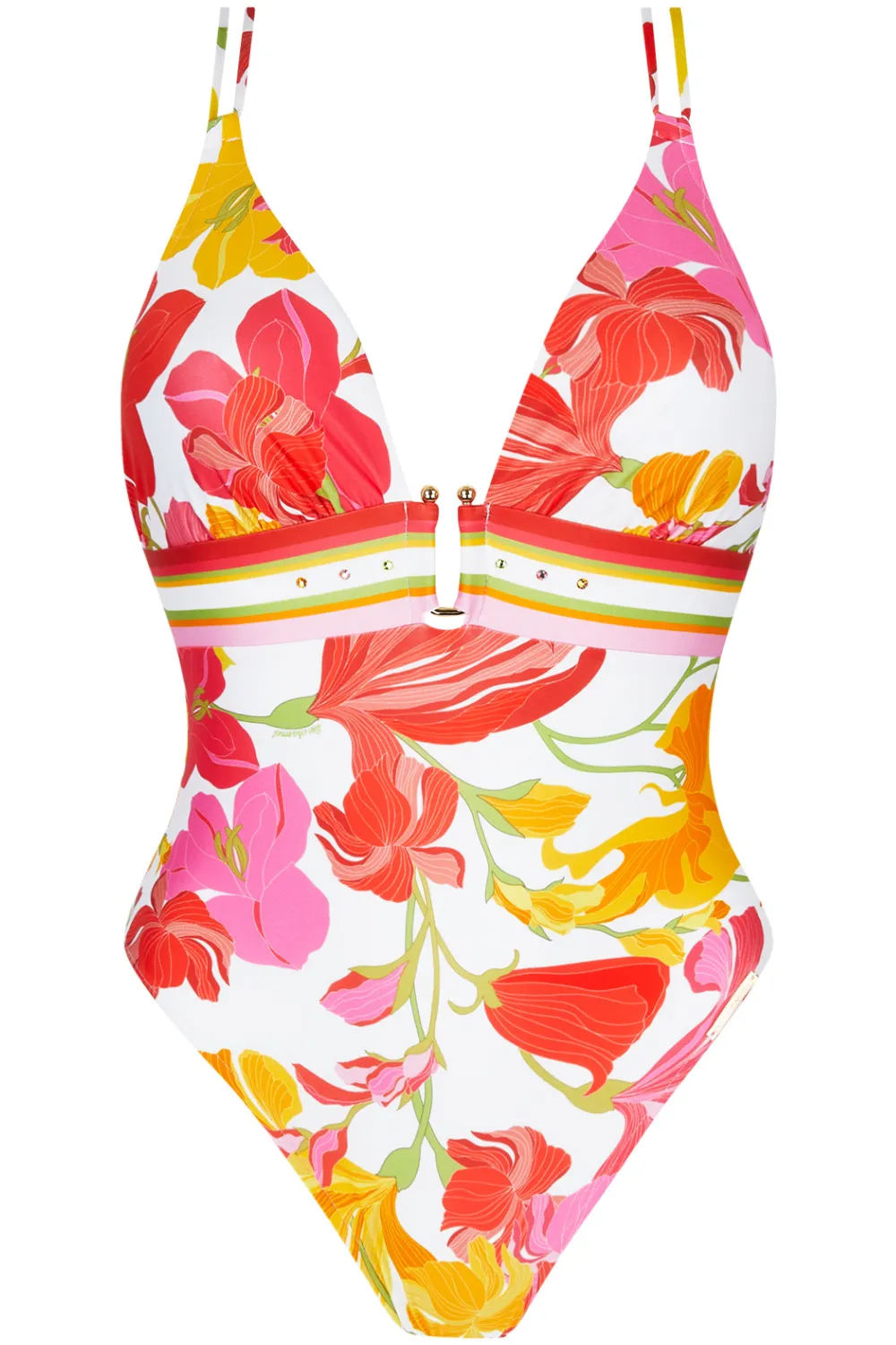 Envolée Florale Seduction Swimsuit