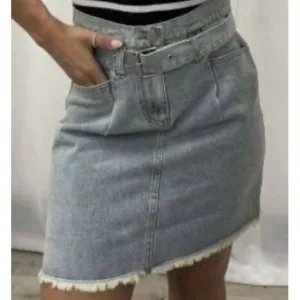 Festival Denim Skirt