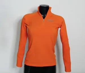 Fitted Long Sleeve Top - Orange