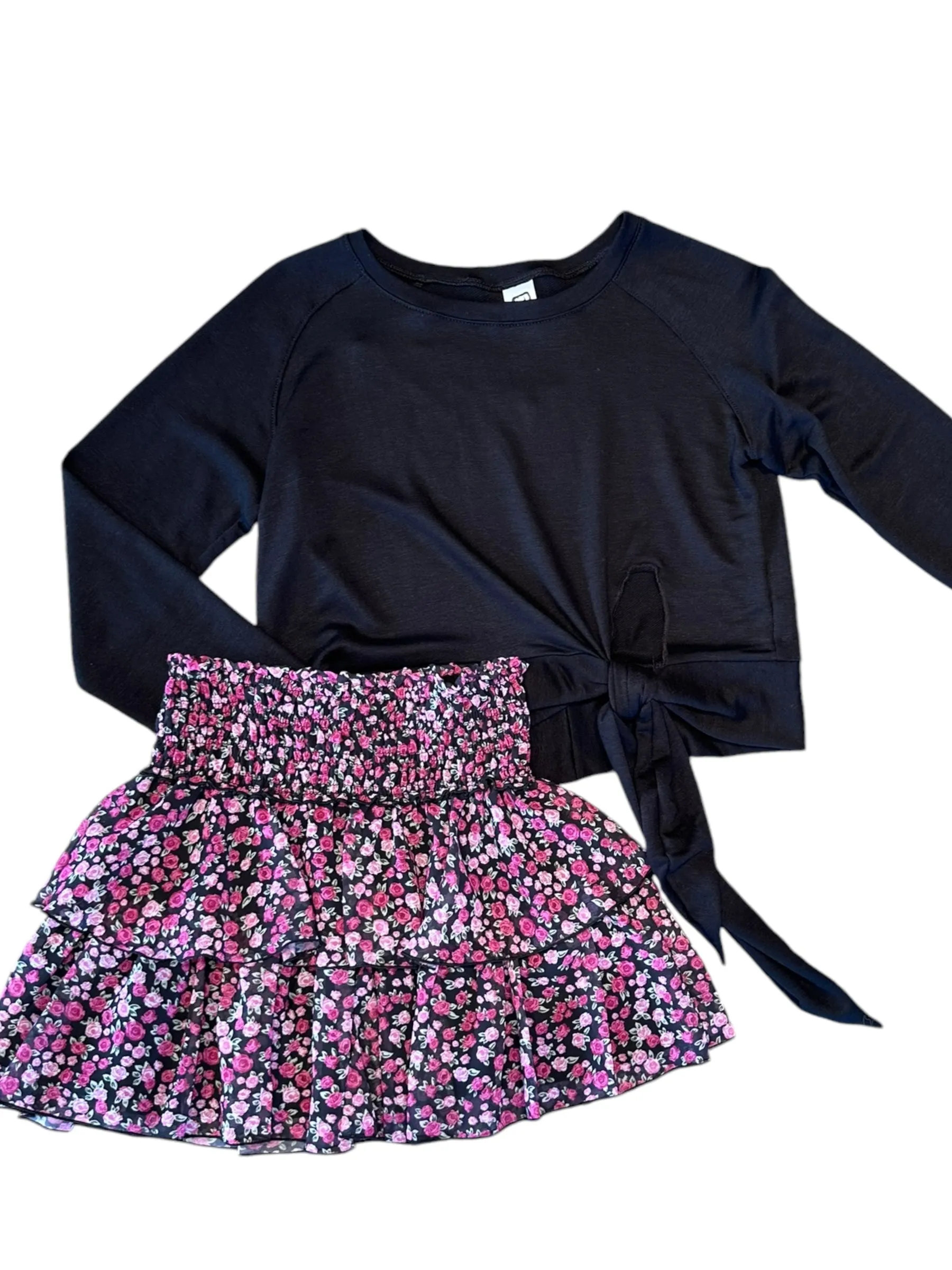 Floral Rose Skirt
