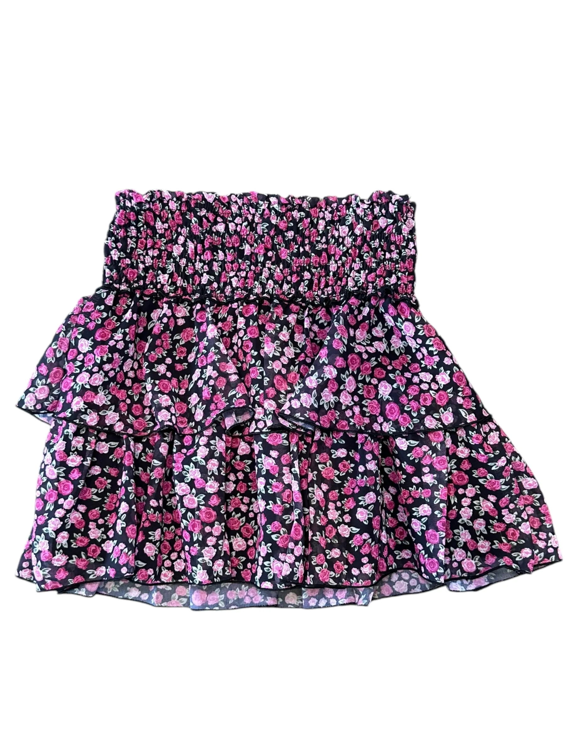 Floral Rose Skirt