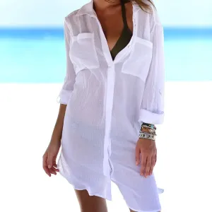 Florence | Cover Up Beach Dress