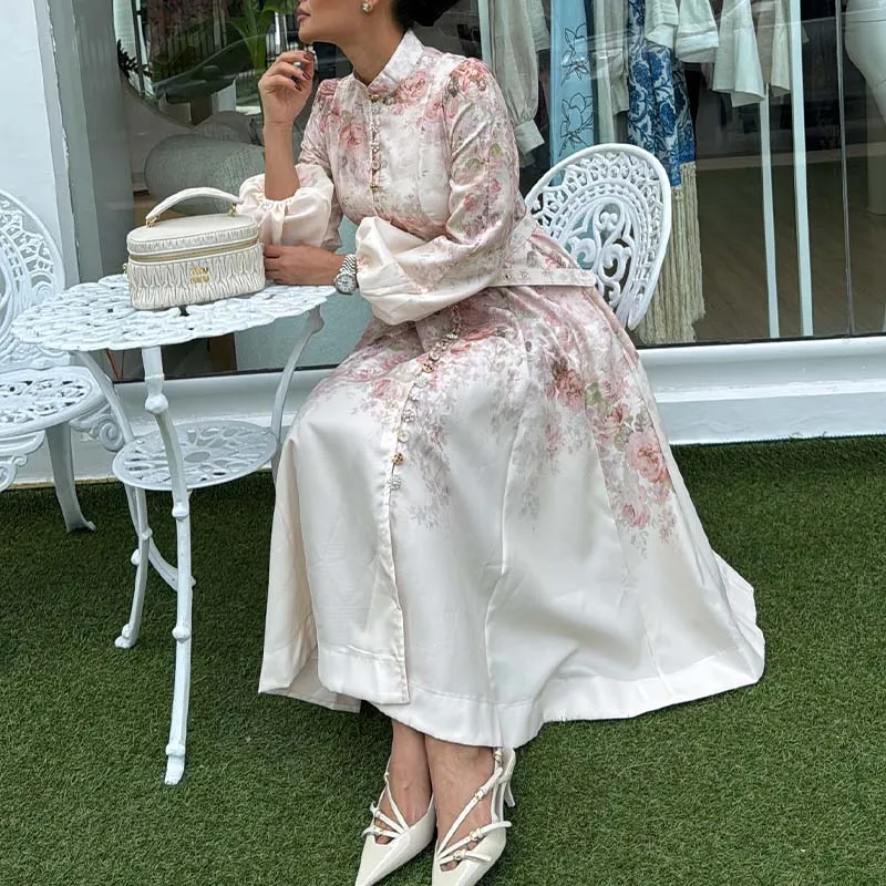 Flower Elegant Dress