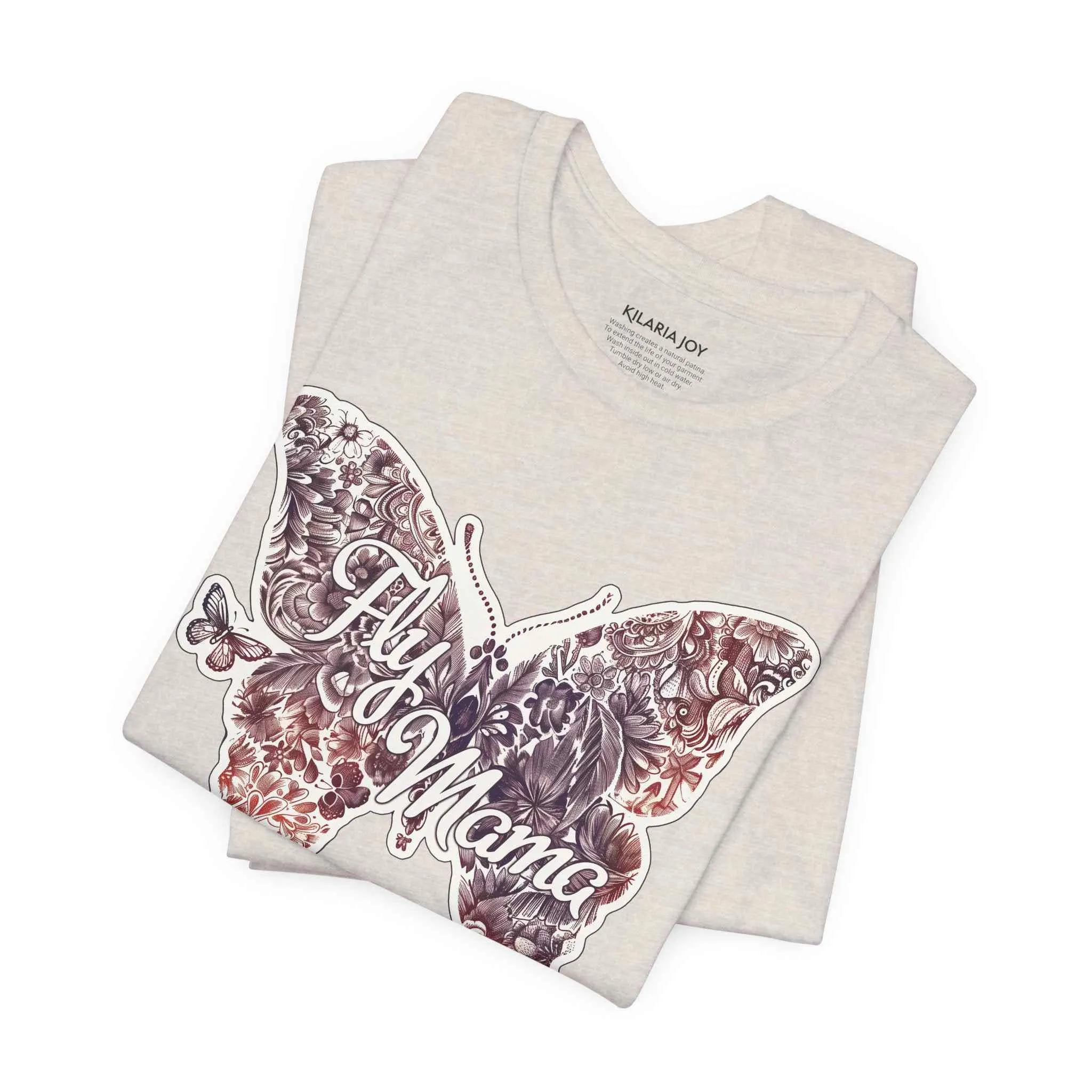 Fly Mama Women's Classic Modern Fit T-Shirt