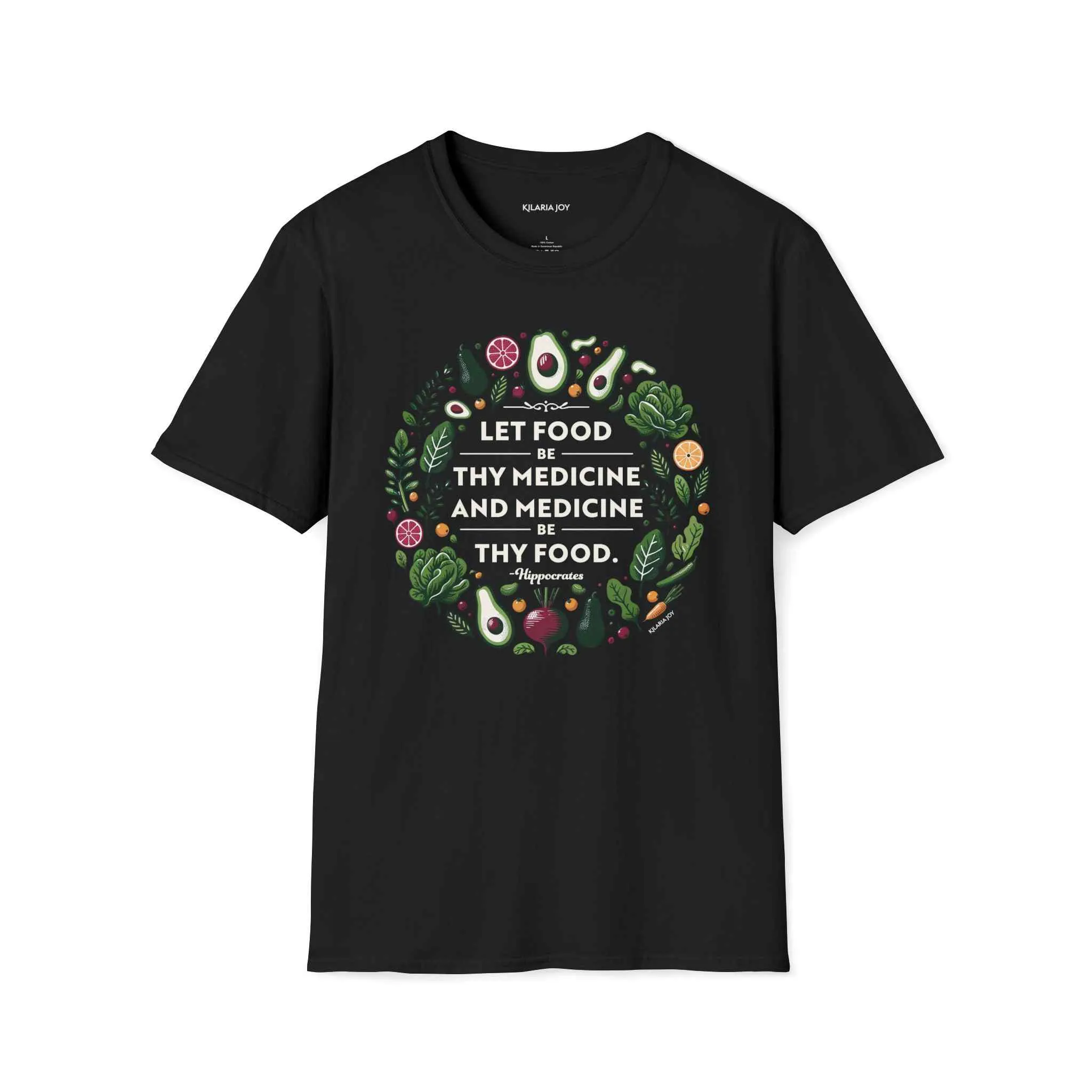 Food Be Thy Medicine Men's Classic Modern Fit T-Shirt