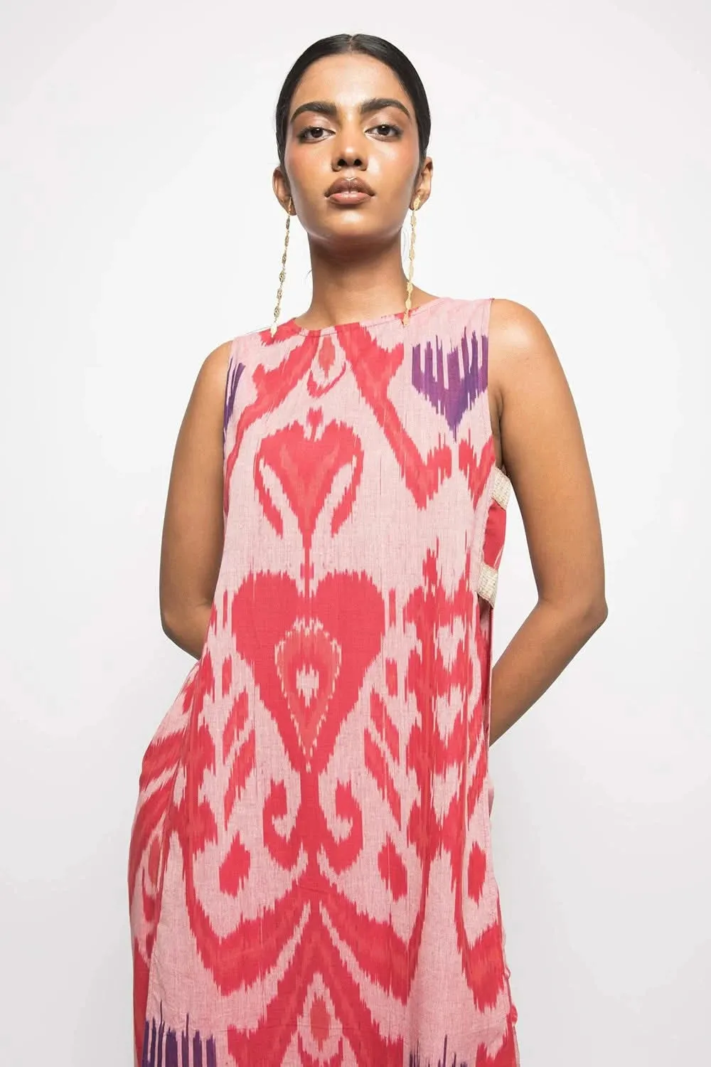 Free Flow Tunic with Flare Pant